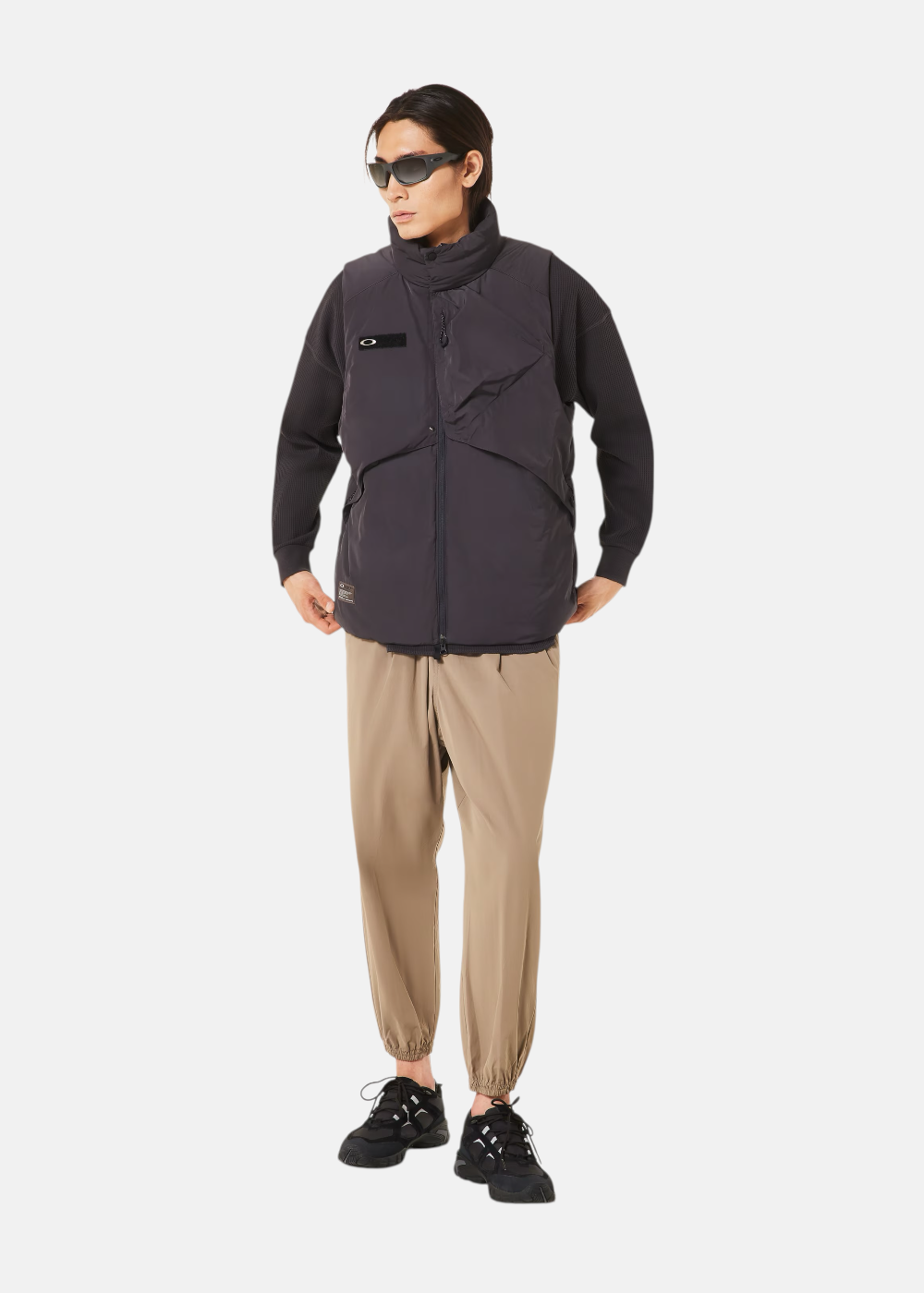 Gilet red code 5.7 - gris