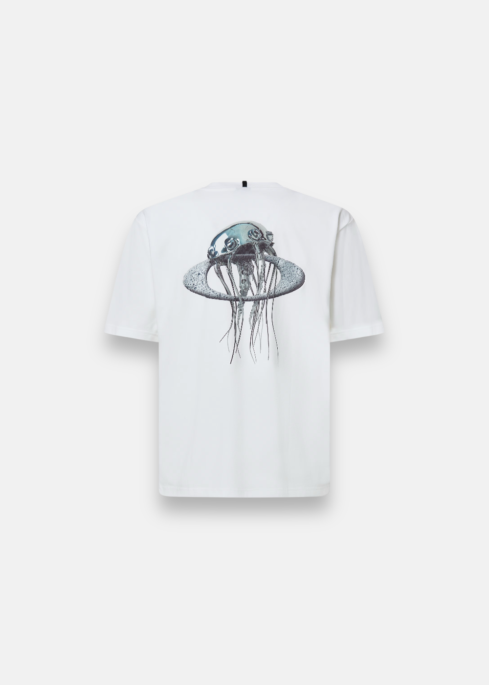 T-shirt Futurescape Iced Jelly - blanc