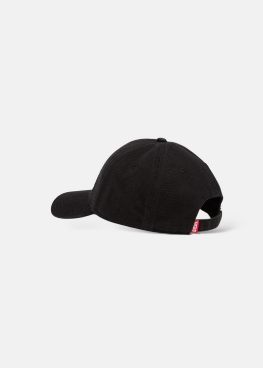 Casquette avec logo brodé - noir