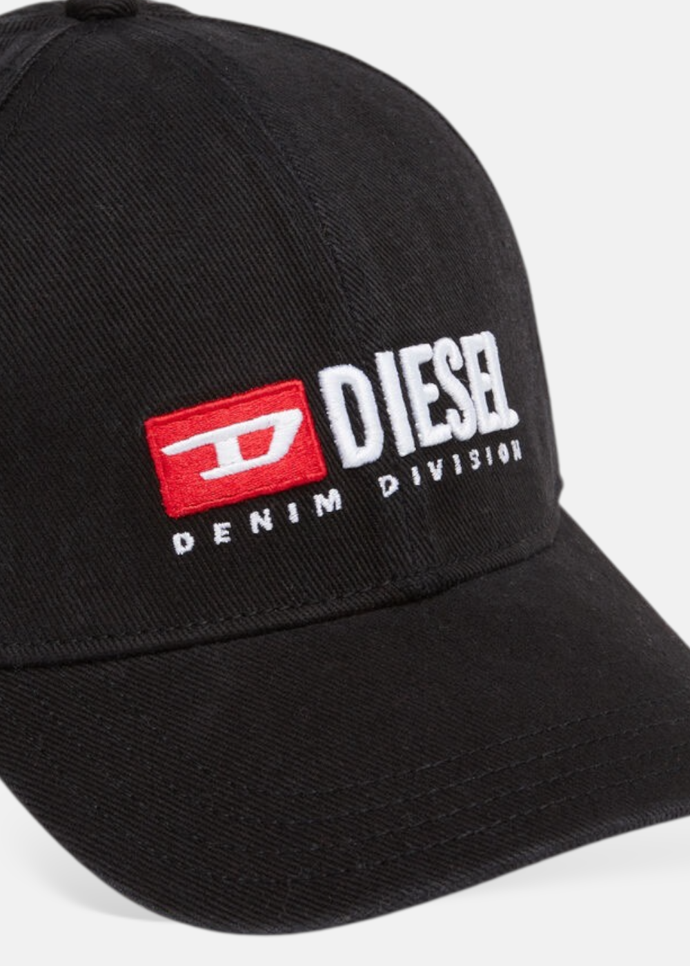 Casquette avec logo brodé - noir