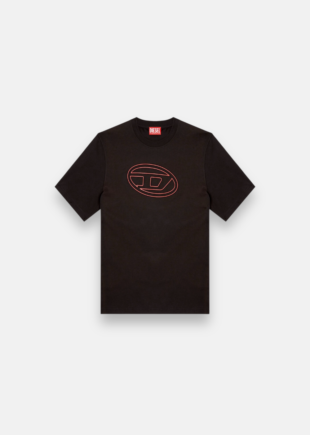 T-shirt T-Adjust-Bigoval - noir