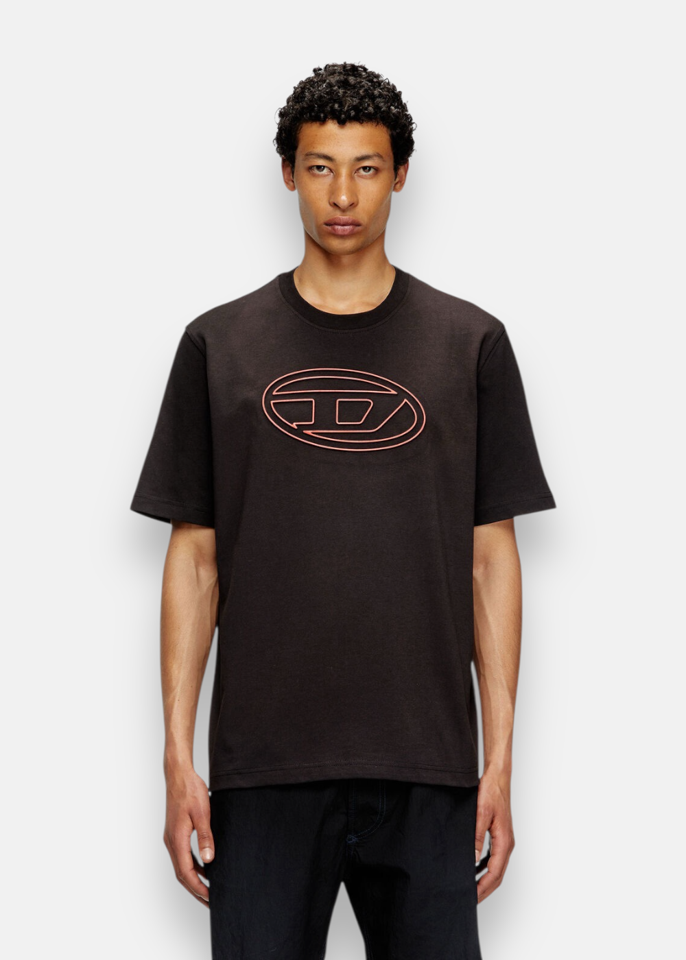T-shirt T-Adjust-Bigoval - noir