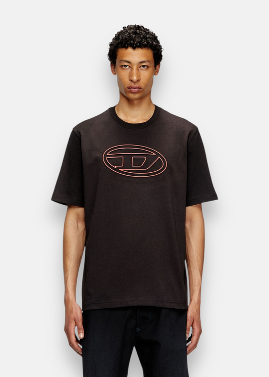 T-shirt T-Adjust-Bigoval - noir