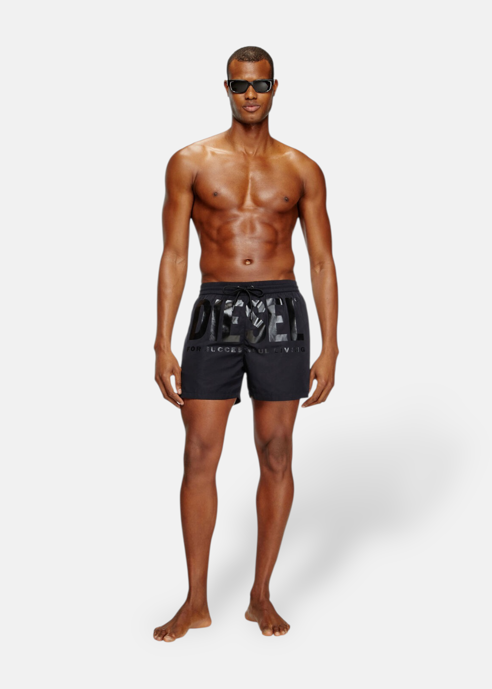 Short de bain Ken-37-D-Core - noir