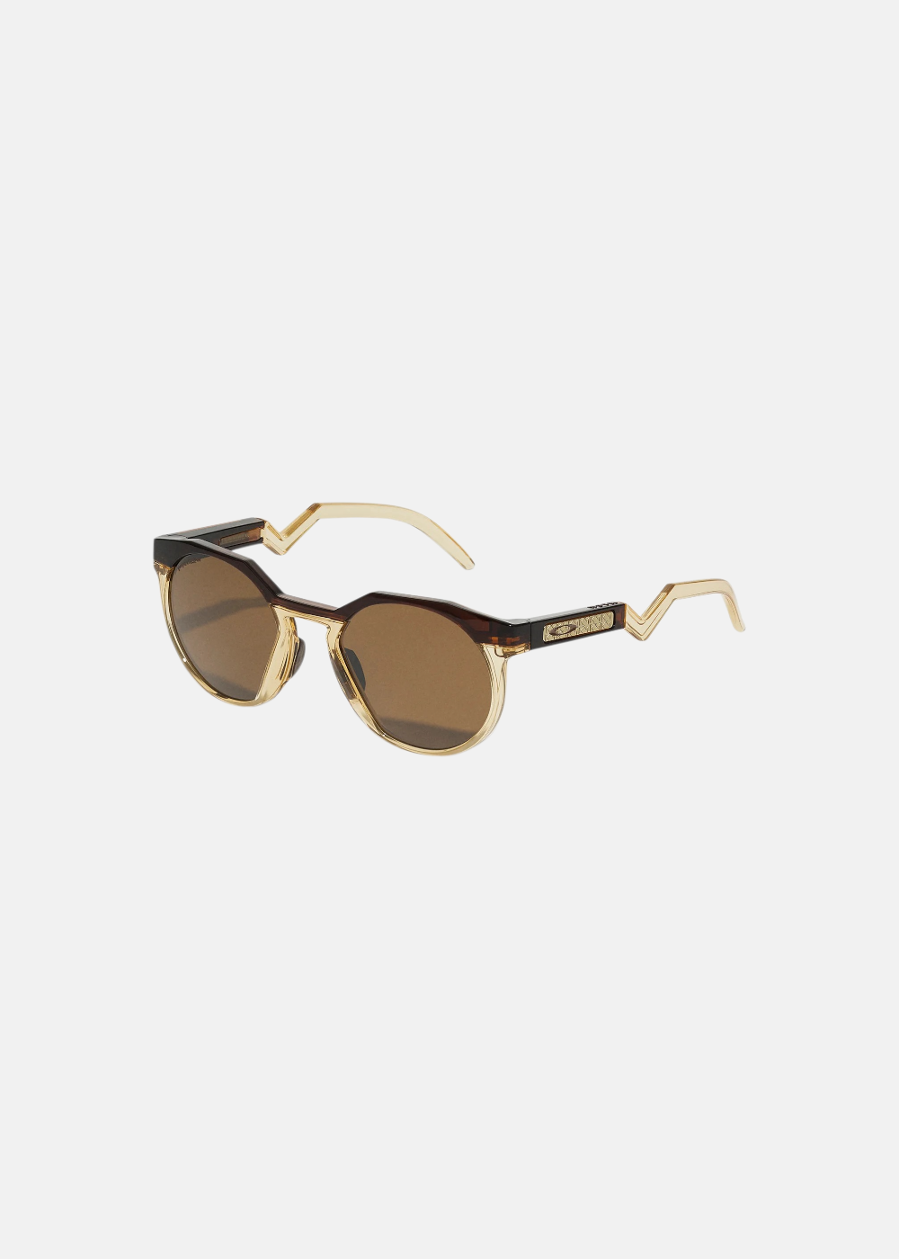 Lunette HSTN -Gold marron