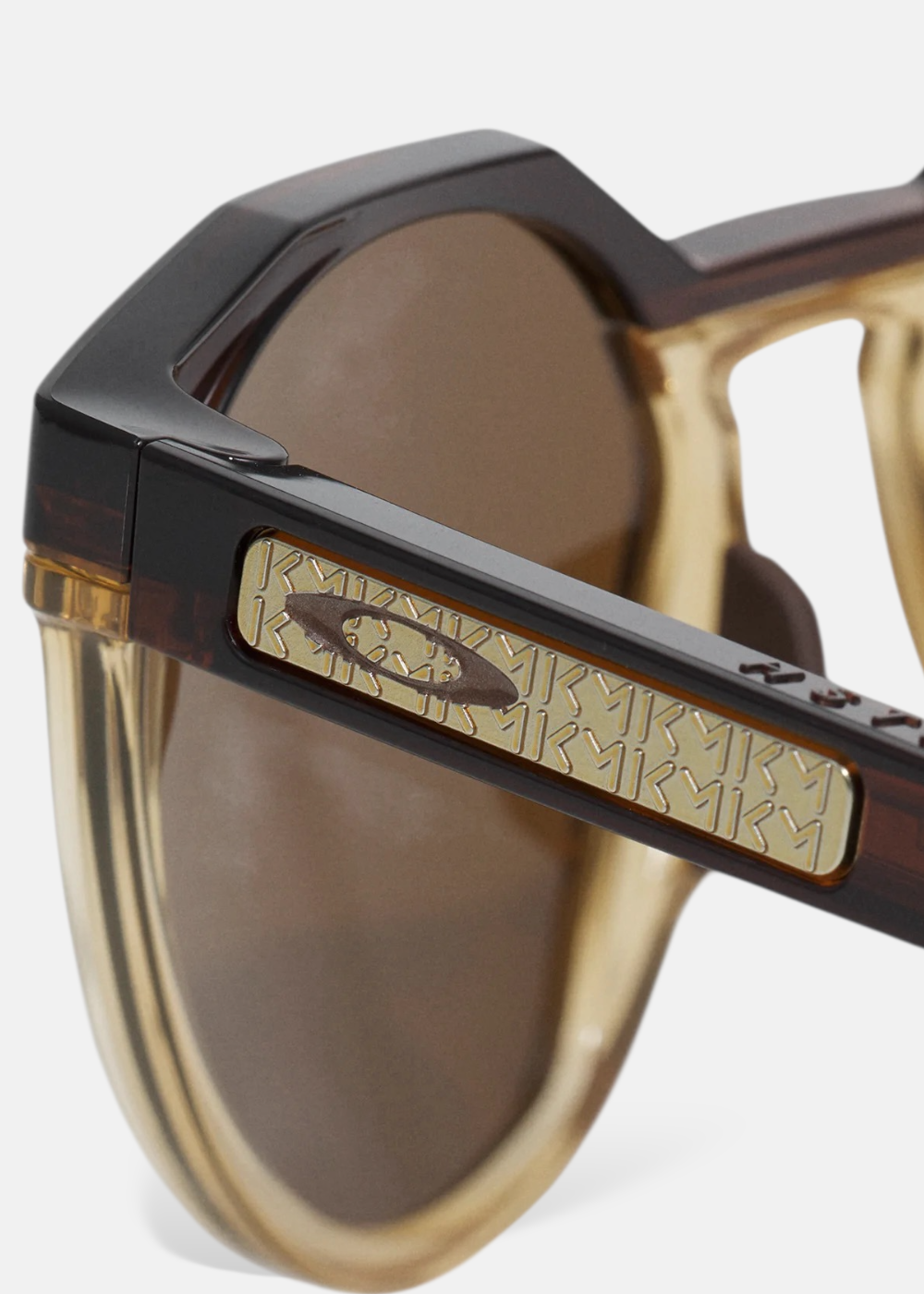 Lunette HSTN -Gold marron