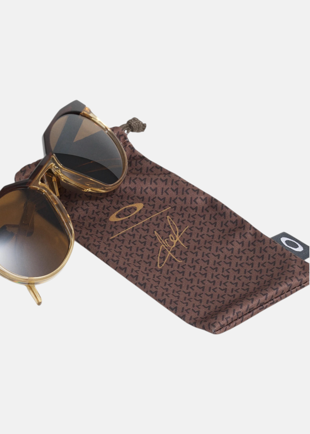 Lunette HSTN -Gold marron