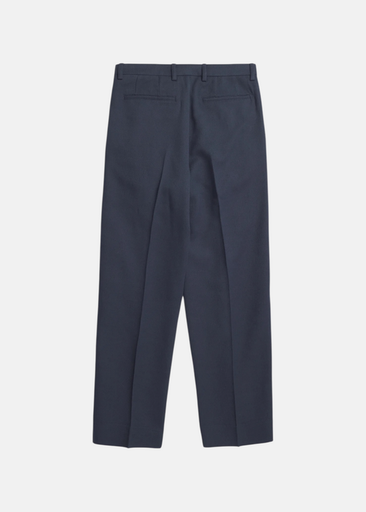 Pantalon Benn large plissé  - navy