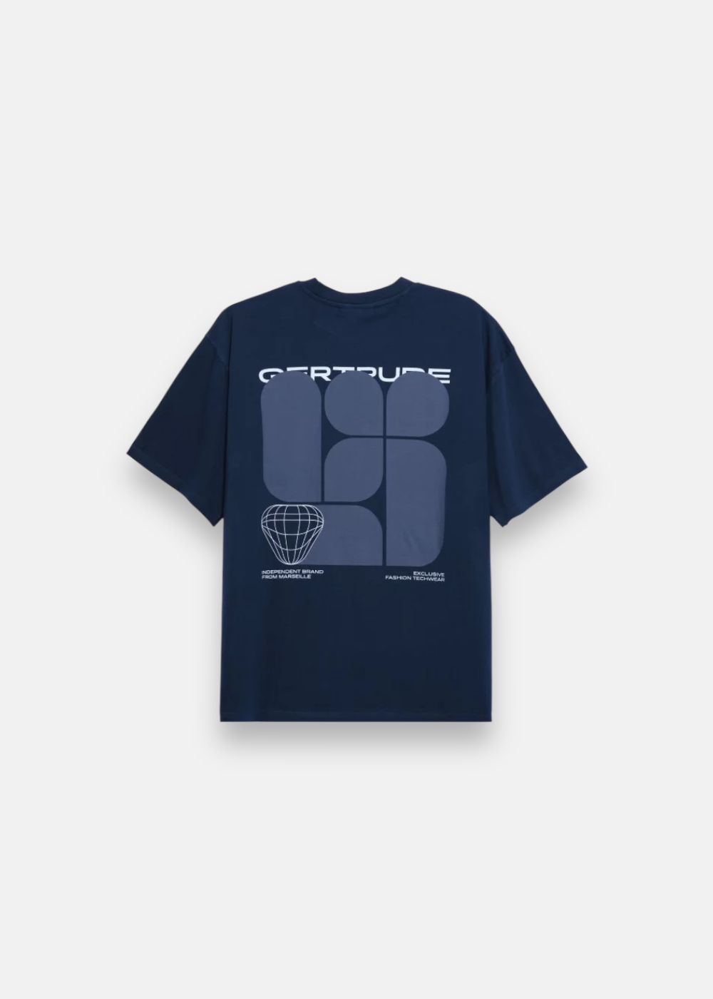 T-shirt Tayc -  marine