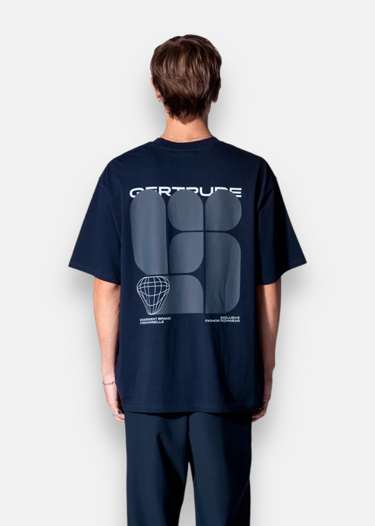 T-shirt Tayc -  marine