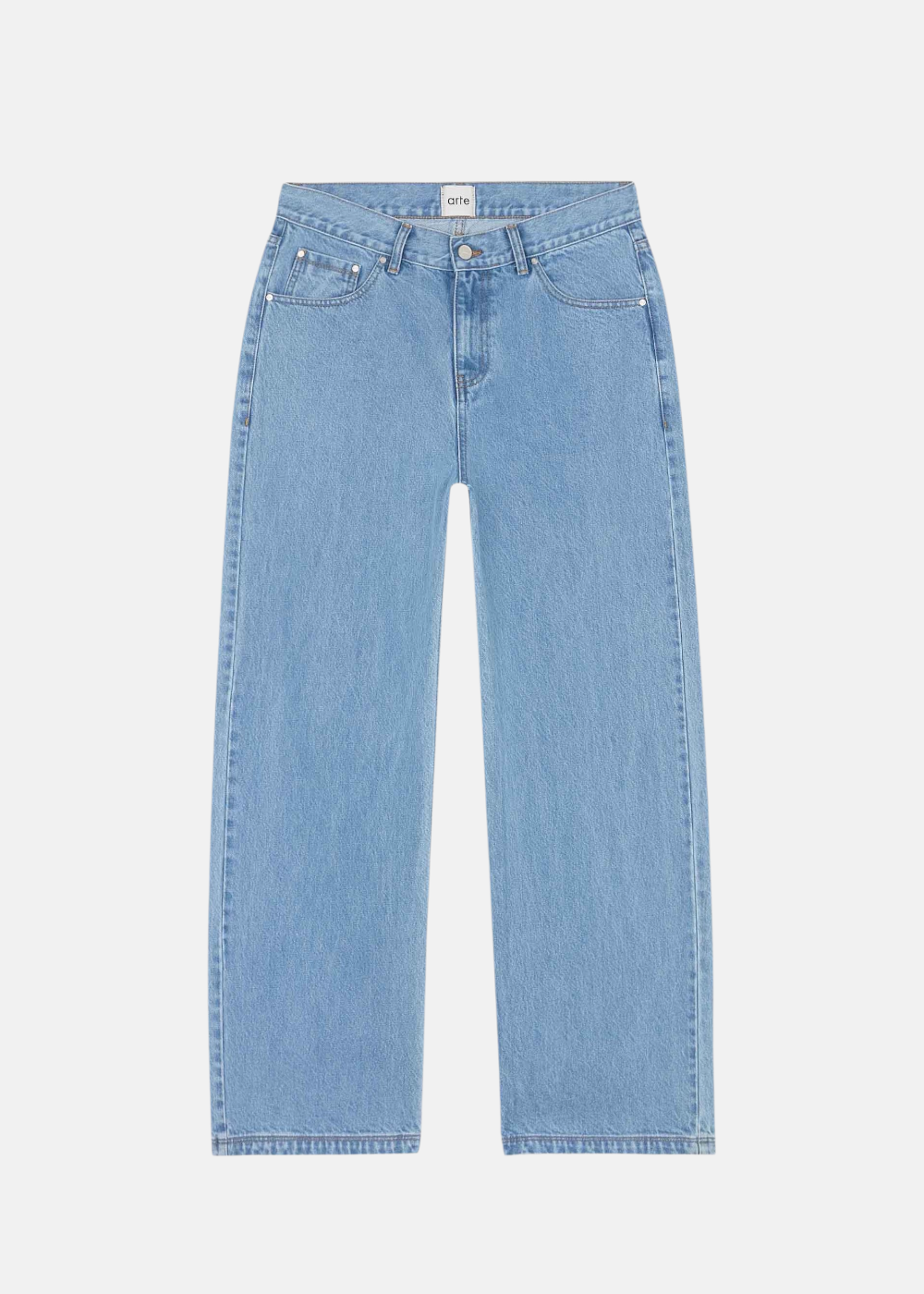 Pantalon logo eyes - bleu