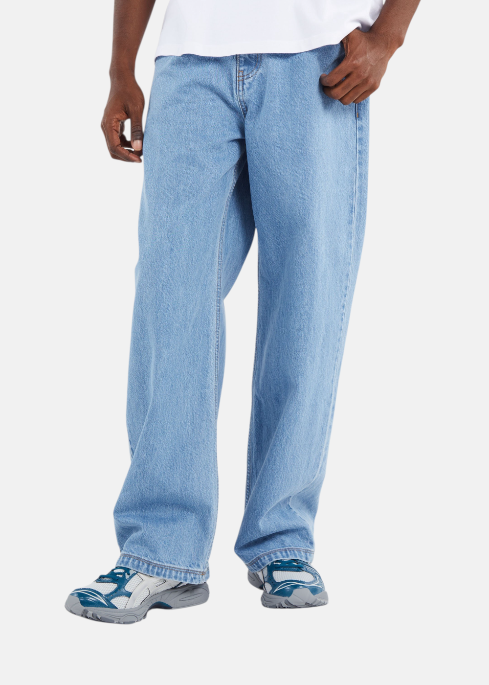 Pantalon logo eyes - bleu