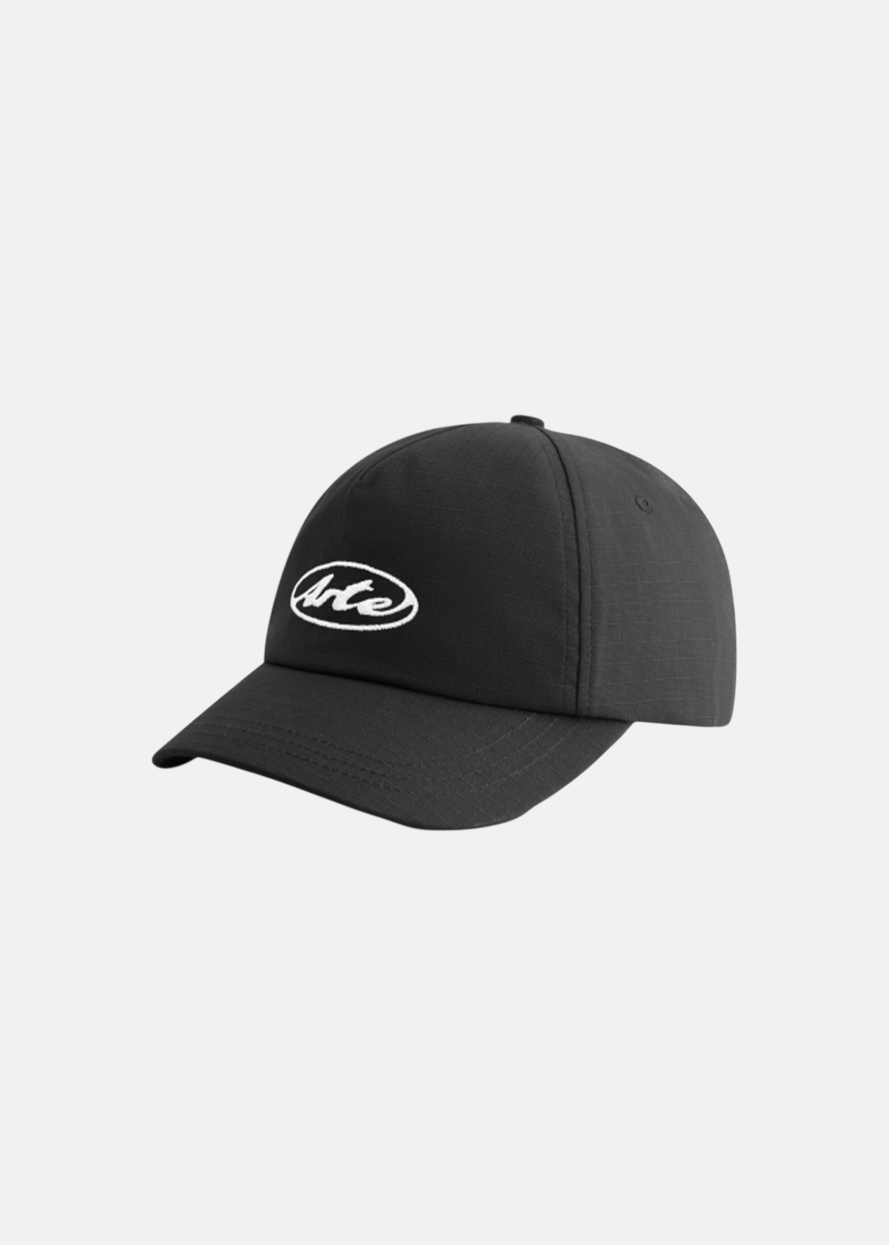 Casquette Round Logo - noir