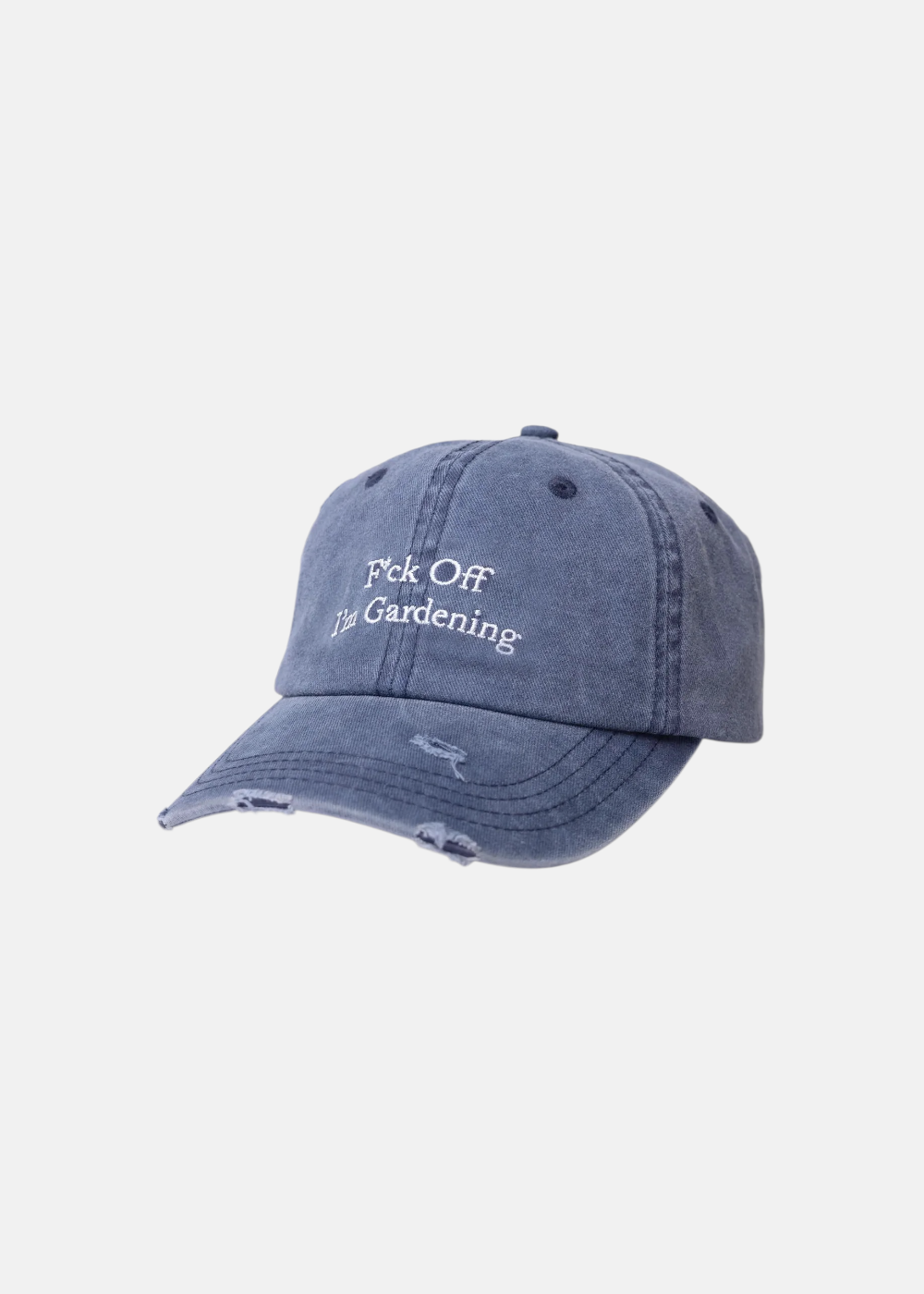 Casquette F*ck Off I'm Gardening - marine