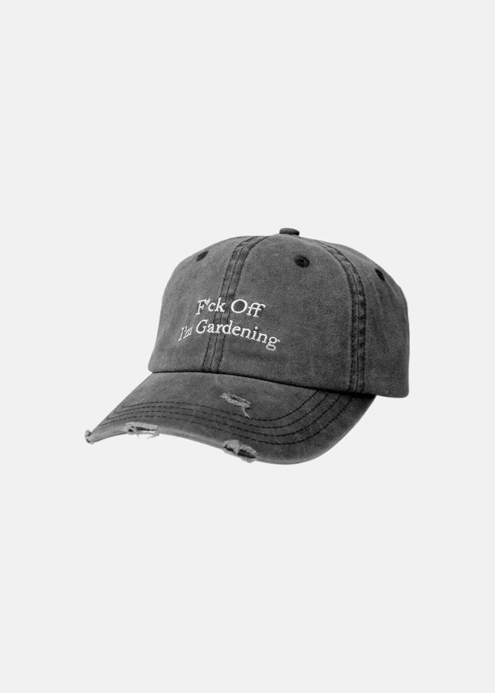 Casquette F*ck Off I'm Gardening - gris