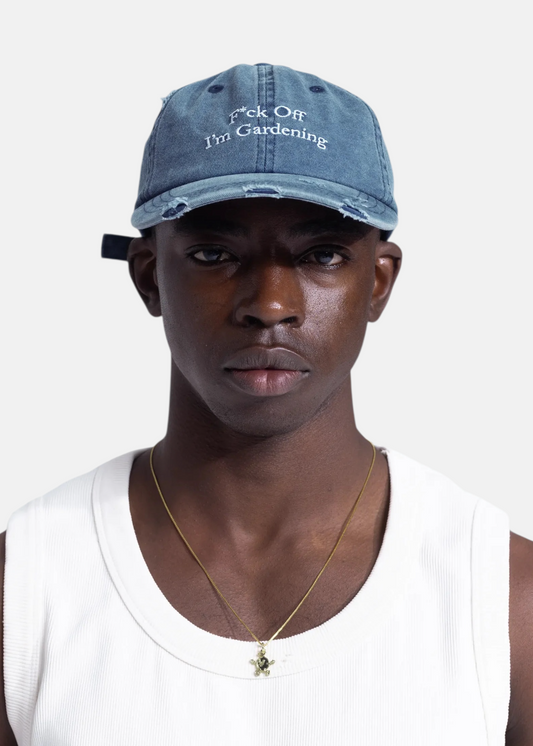 Casquette F*ck Off I'm Gardening - marine