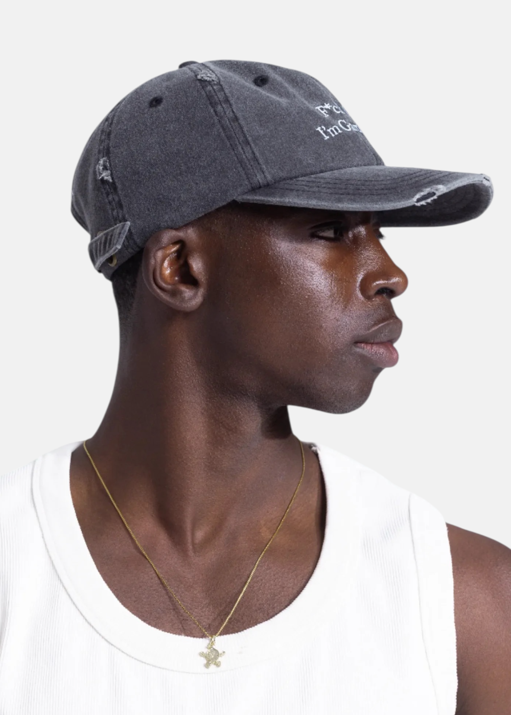 Casquette F*ck Off I'm Gardening - gris