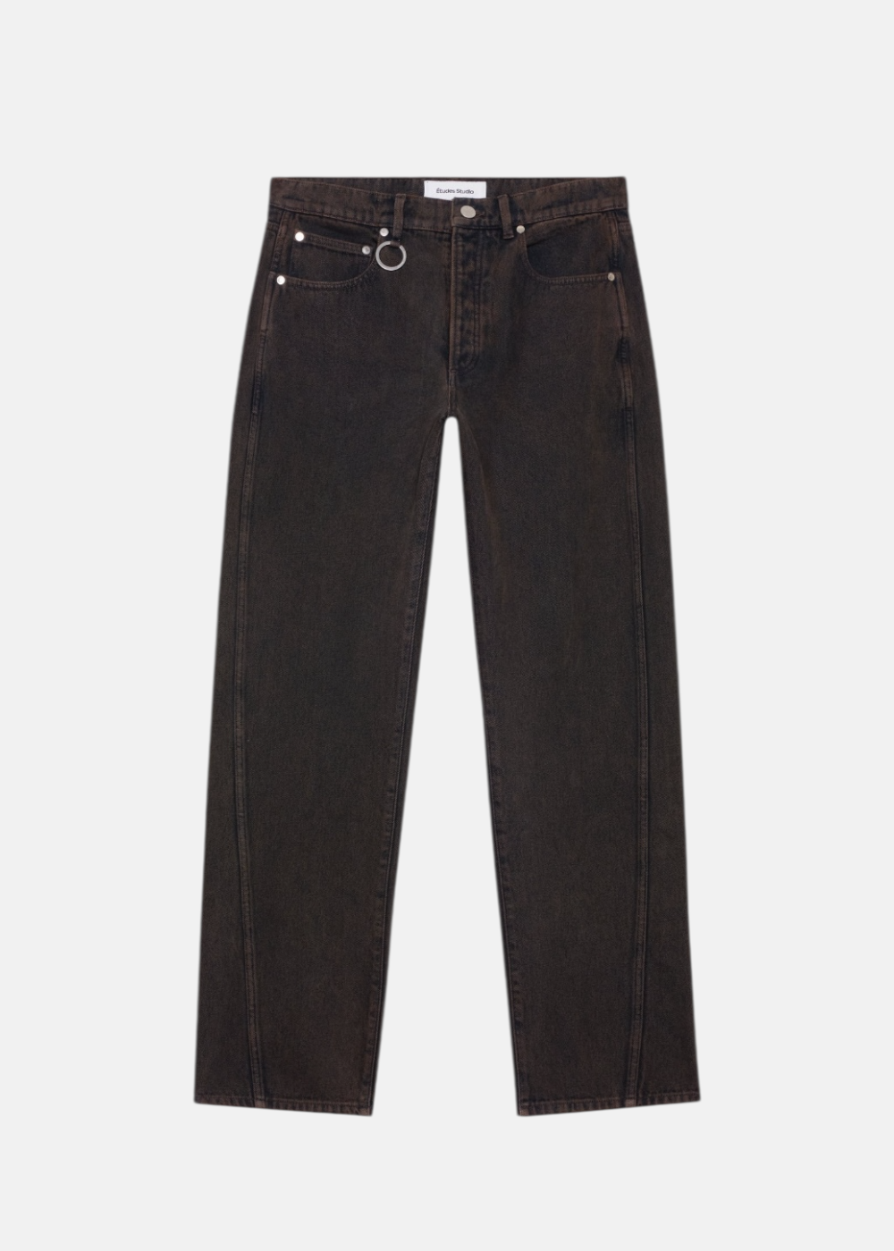 Jeans Regular Twist - marron