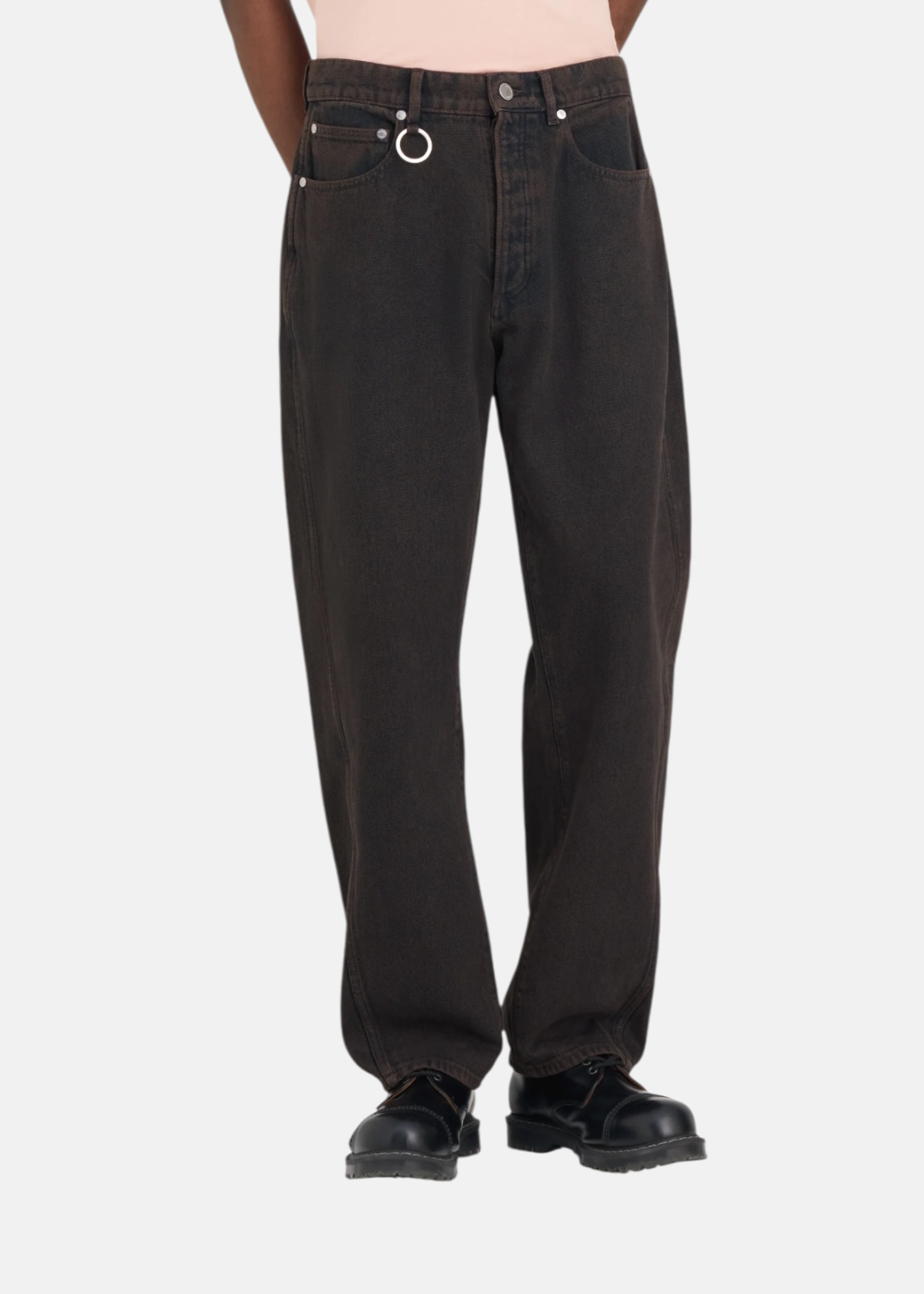 Jeans Regular Twist - marron