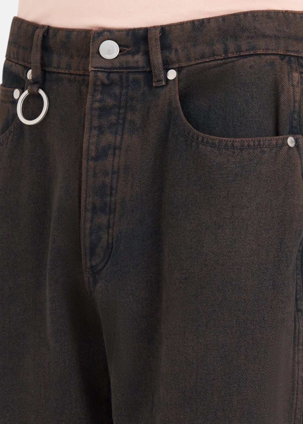 Jeans Regular Twist - marron