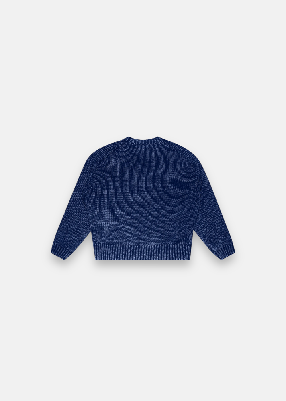Pull Tricoté Stamp - marine