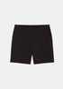 vue de face sur fond blanc du Short Lacoste Jersey Texturé Porto