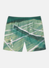 Short de bain Lacoste imprimé tennis à plat