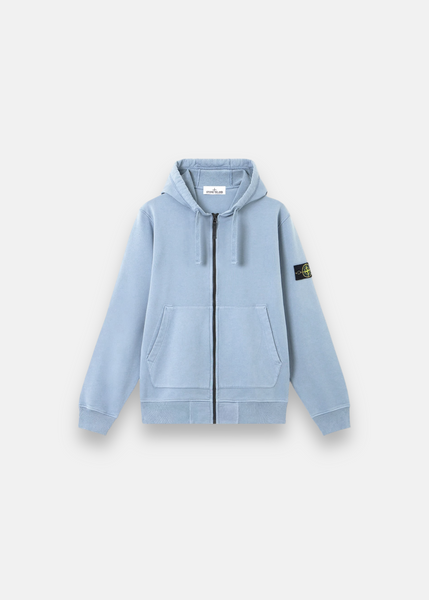 Stone Island - Sweats Zippé Capuche - Bleu marine | Smallable