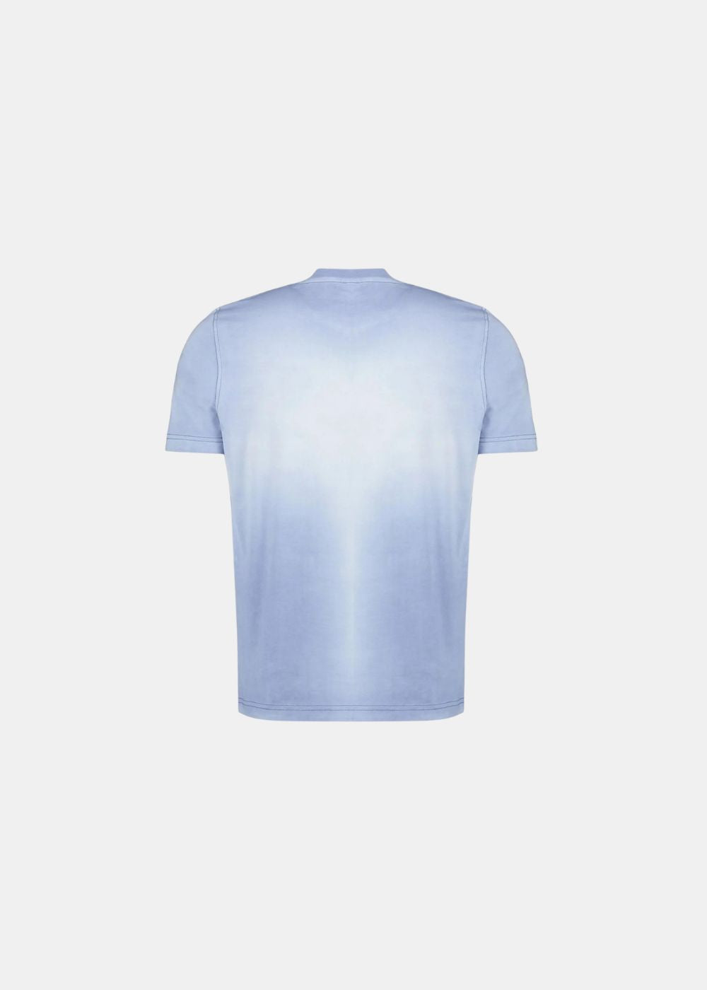 vue de dos du T-shirt Diesel T-ADJUST-R15 bleu délavé