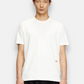 T shirt Diesel blanc porté de face