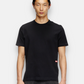 T shirt Diesel Noir porté de face