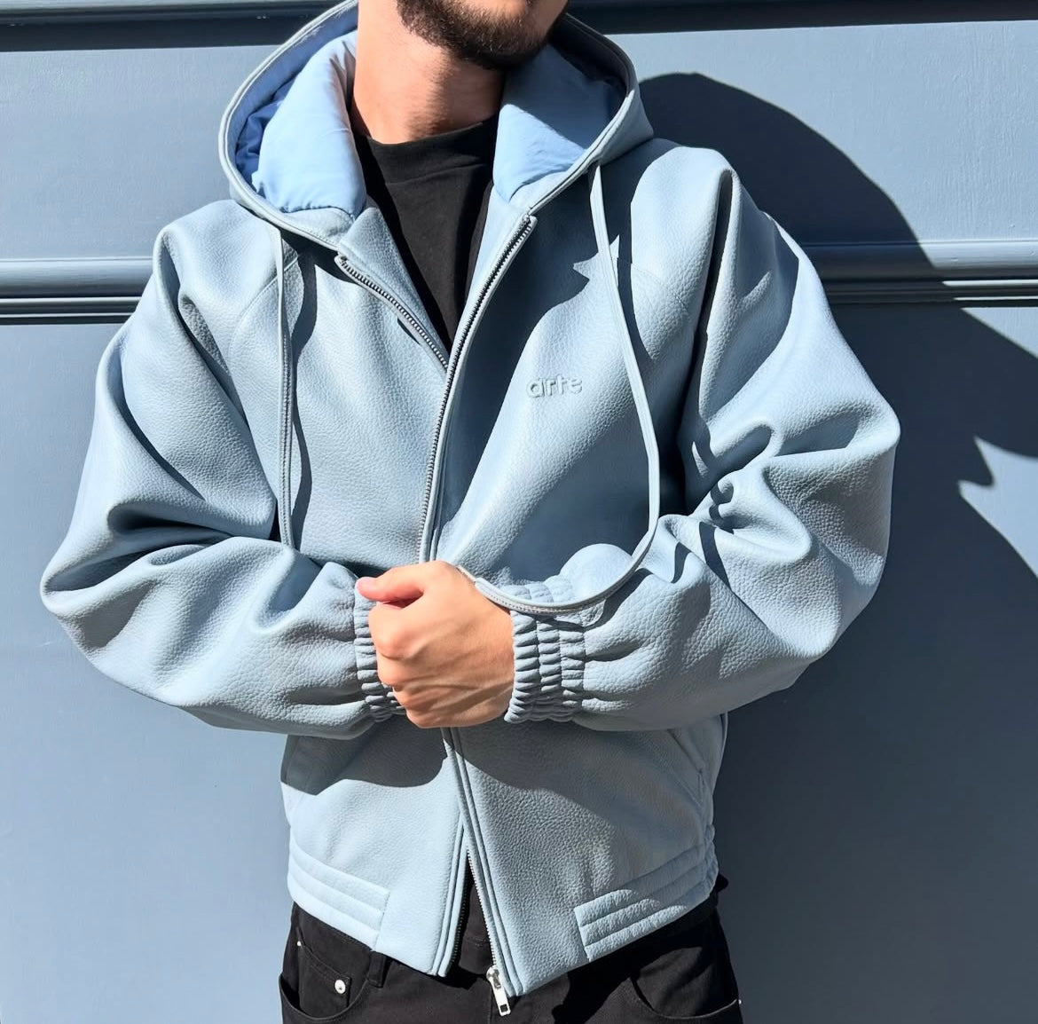 Veste Arte en cuir