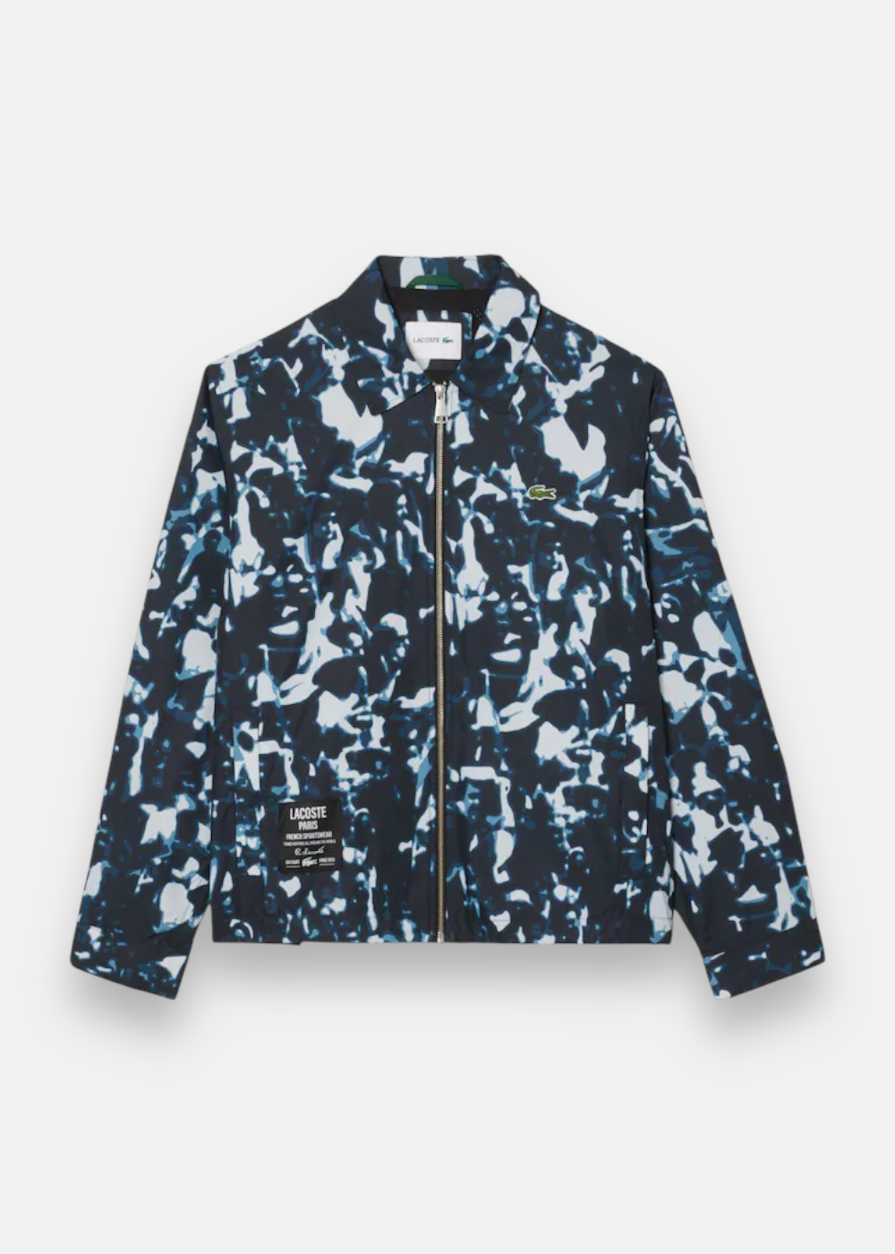 Veste coupe vent Lacoste a plat