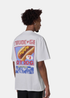 Vue de dos du t-shirt blanc Gertrude + Gaston révélant l&