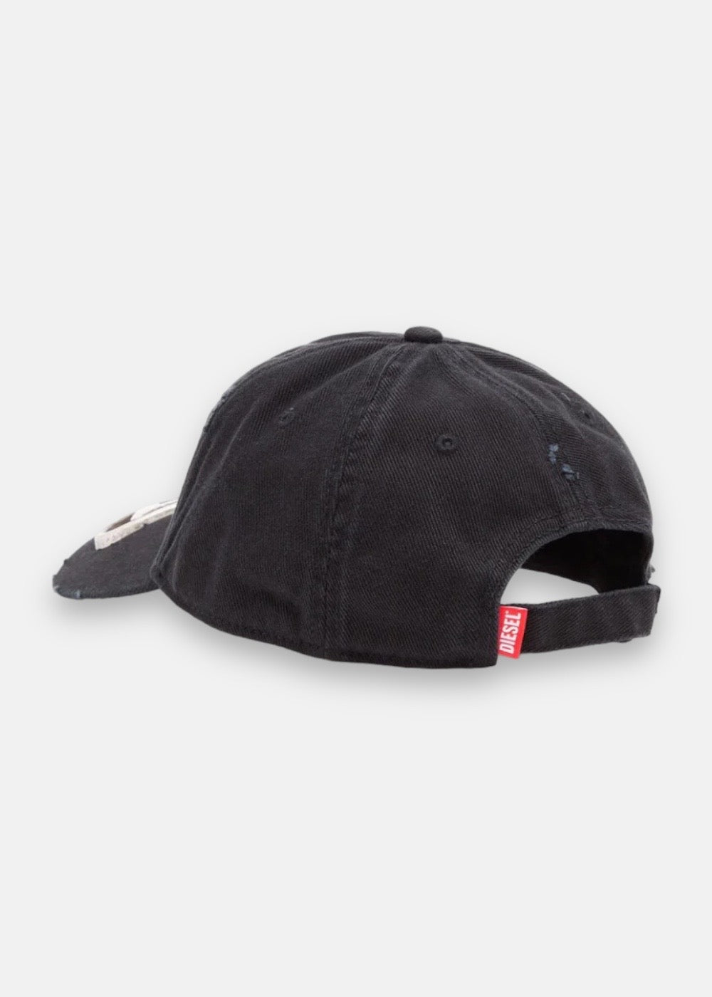vue arriere de la casquette diesel noire c beast