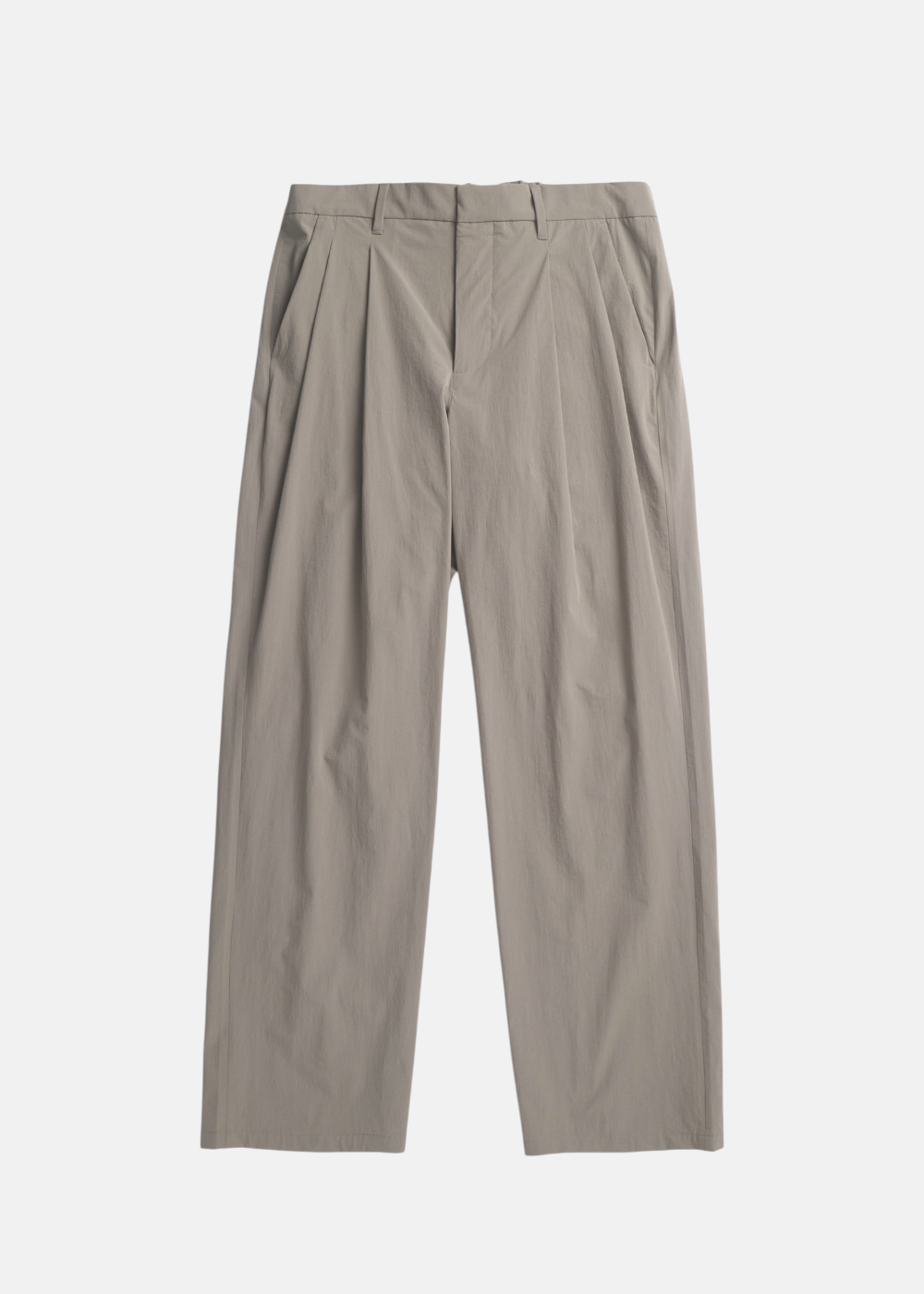 Pantalon Benn Travel Light Norse Projects vu de face – Purple Store