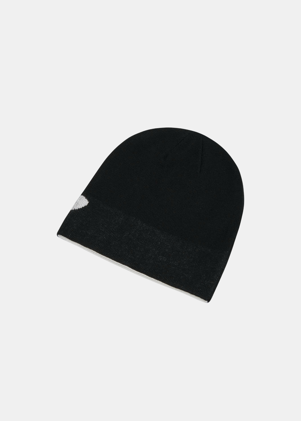 Vue de dos du bonnet homme Oakley Mainline réversible noir à plat