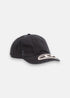 vue de face casquette diesel noire c beast
