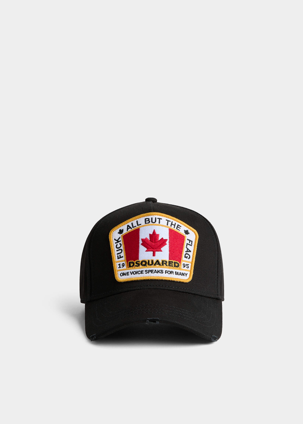 purple store casquette Dsquared2 flag