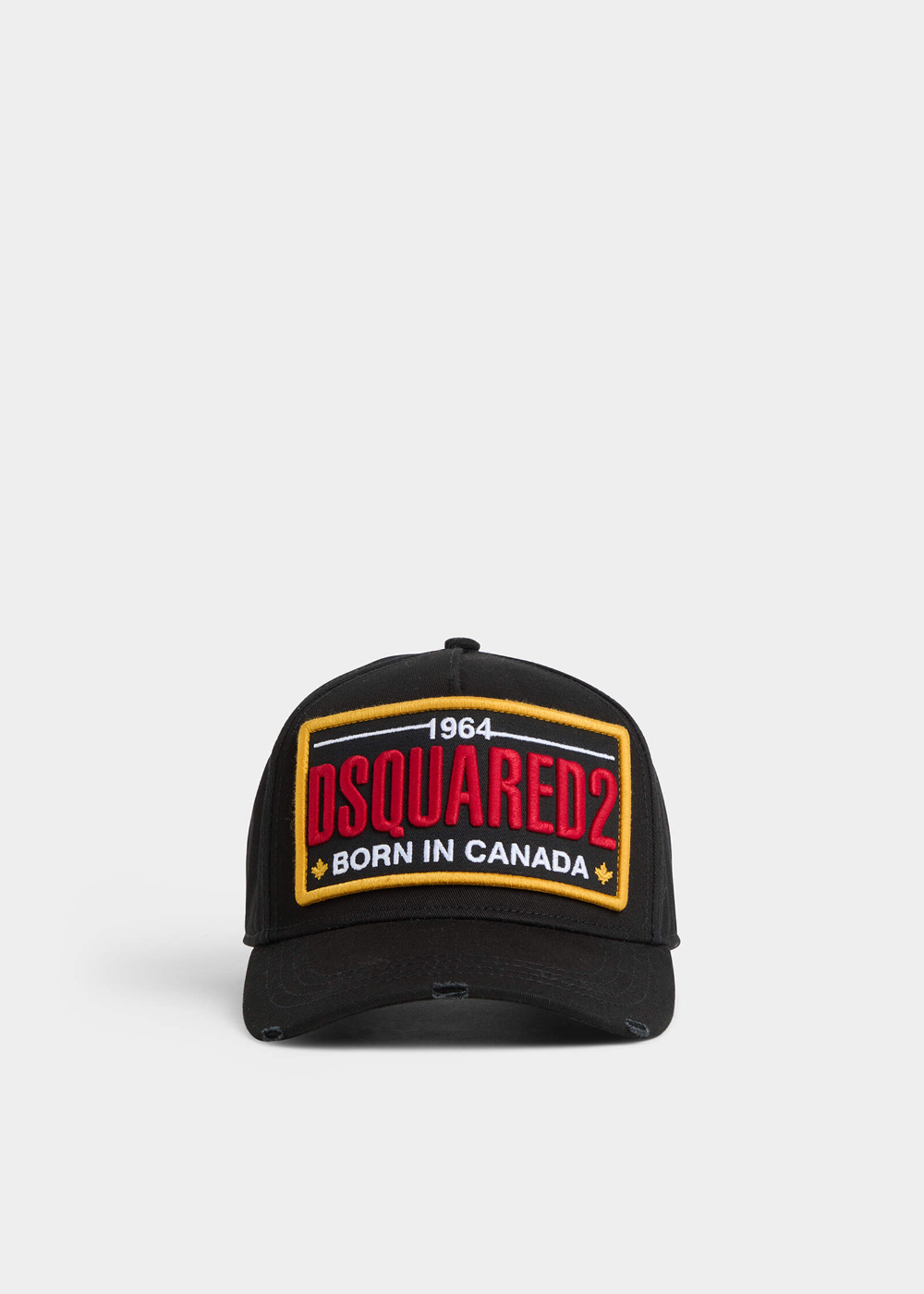 nouvelle casquette dsquared2 born in canada de coloris noire