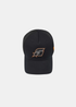 Casquette Homme Gertrude Billys Star noire avec logo &
