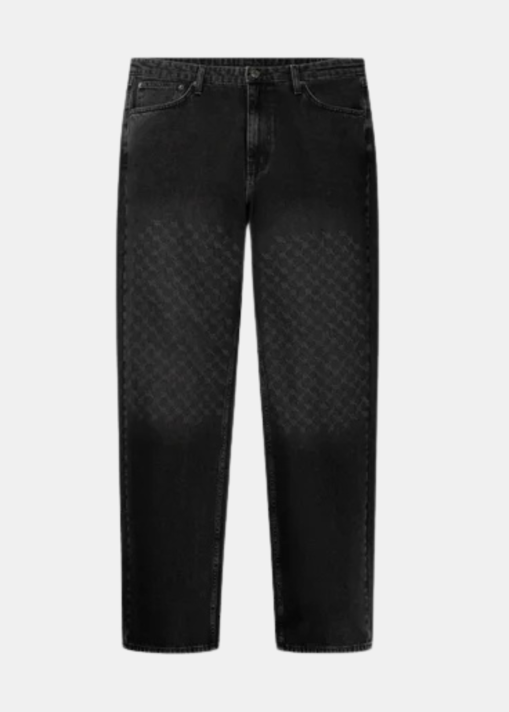 Jeans Amba Monogram - Noir