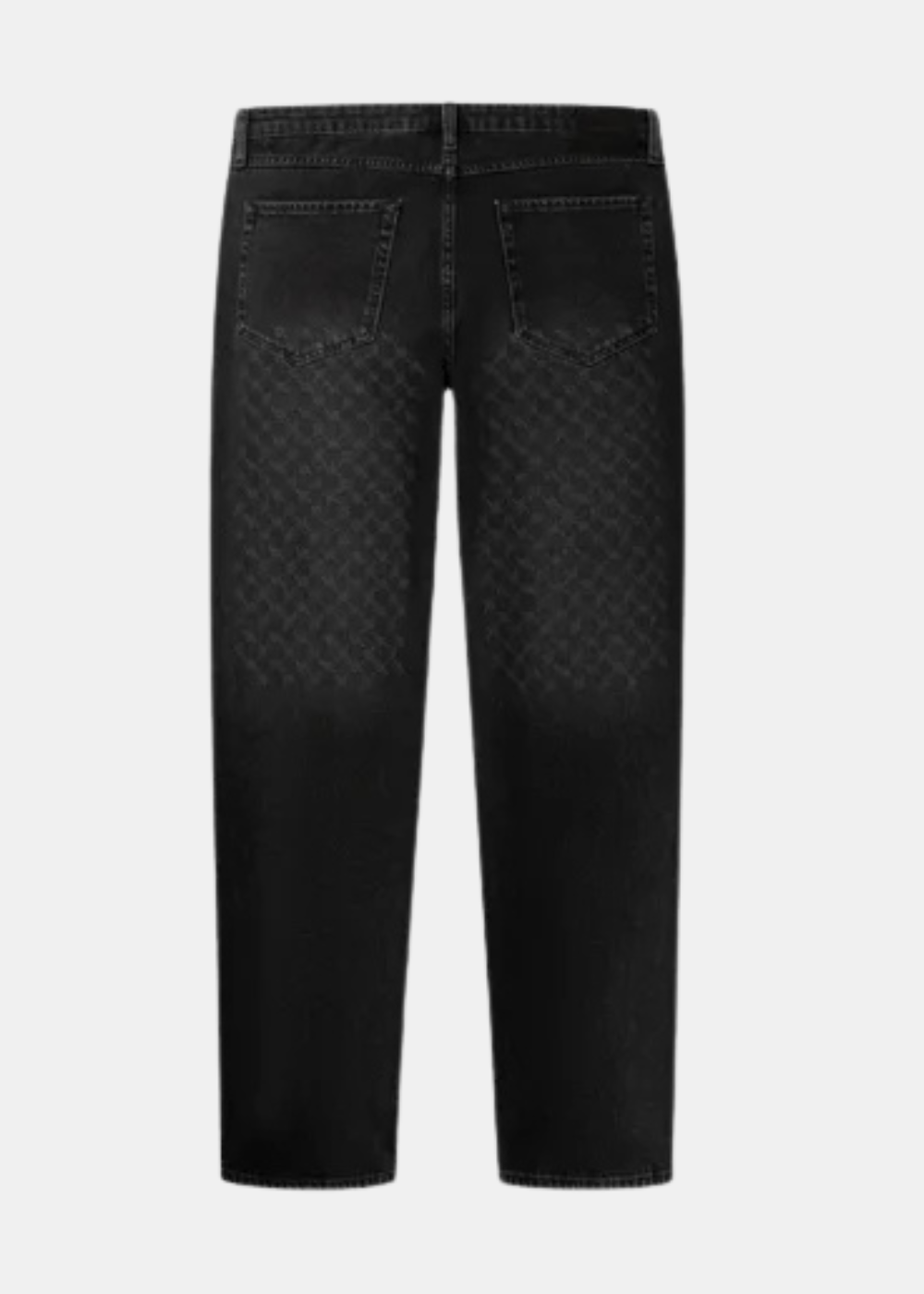 Jeans Amba Monogram - Noir