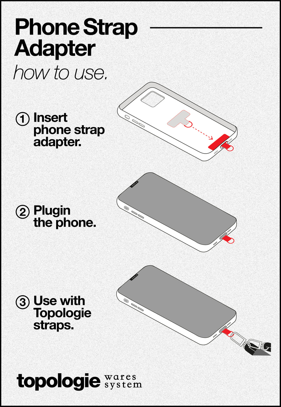 Adaptateur de Sangle - Téléphone