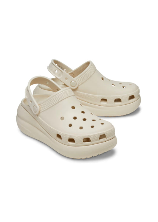 Crush clog - beige