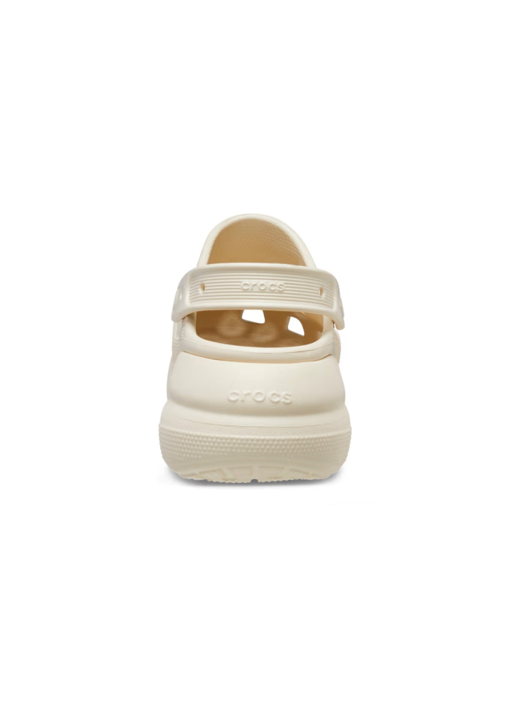 Crush clog - beige