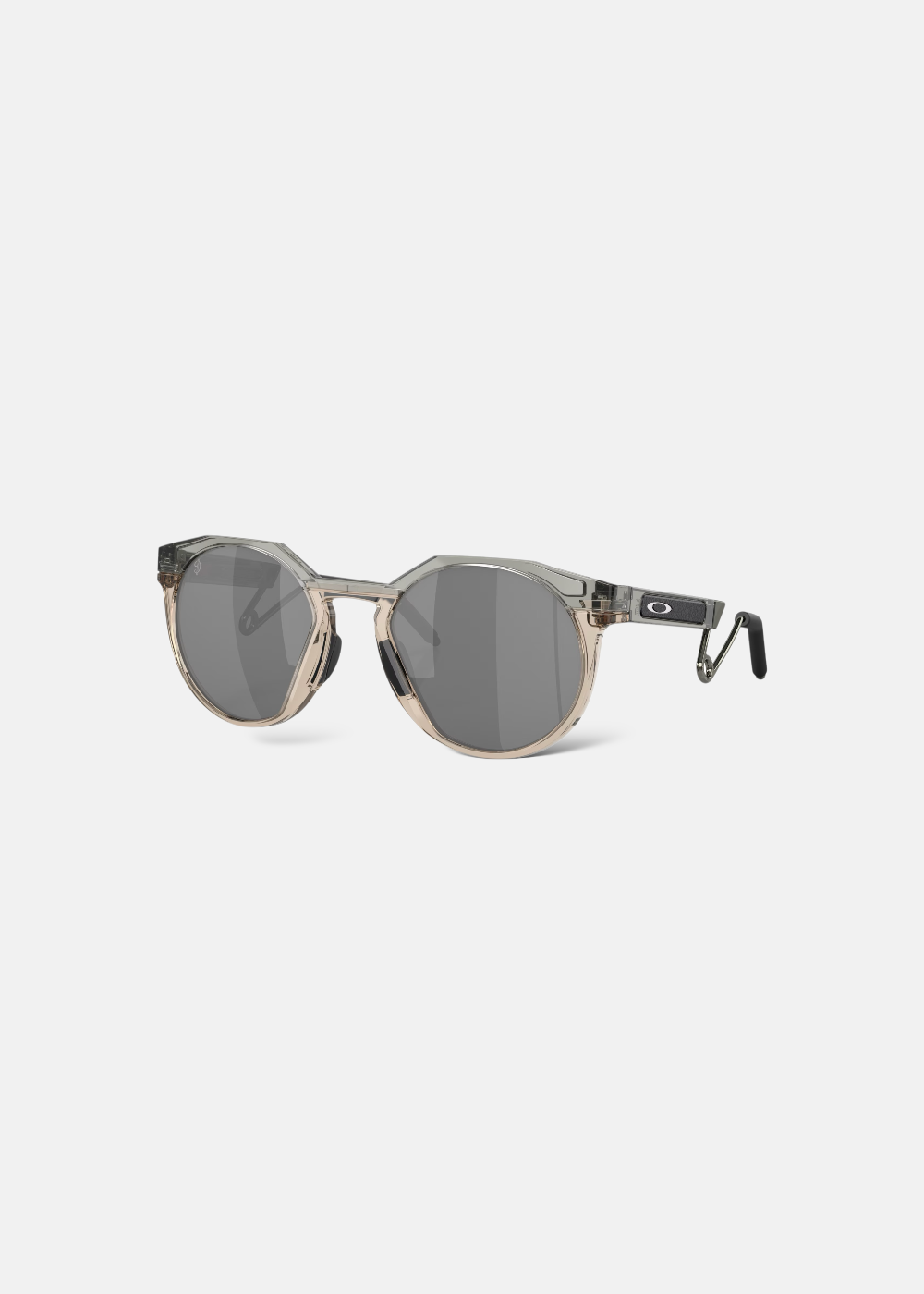lunettes_soleil_oakley_hstn_metal_gris_sepia_trois_quarts