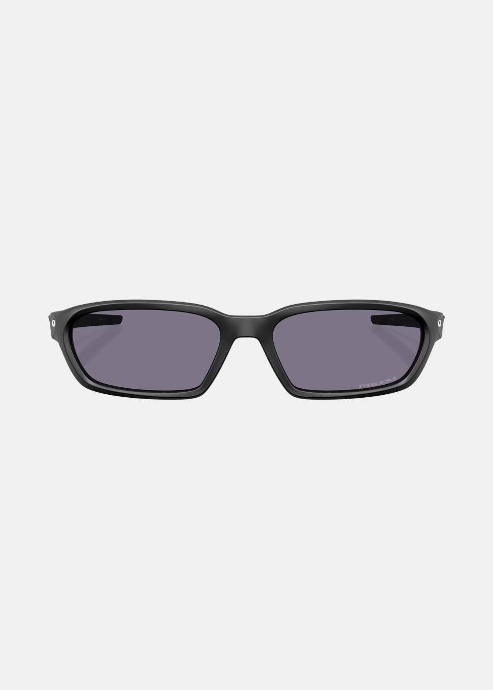 Lunettes de soleil Oakley Terraforma monture noir mat et verres prizm gris de face