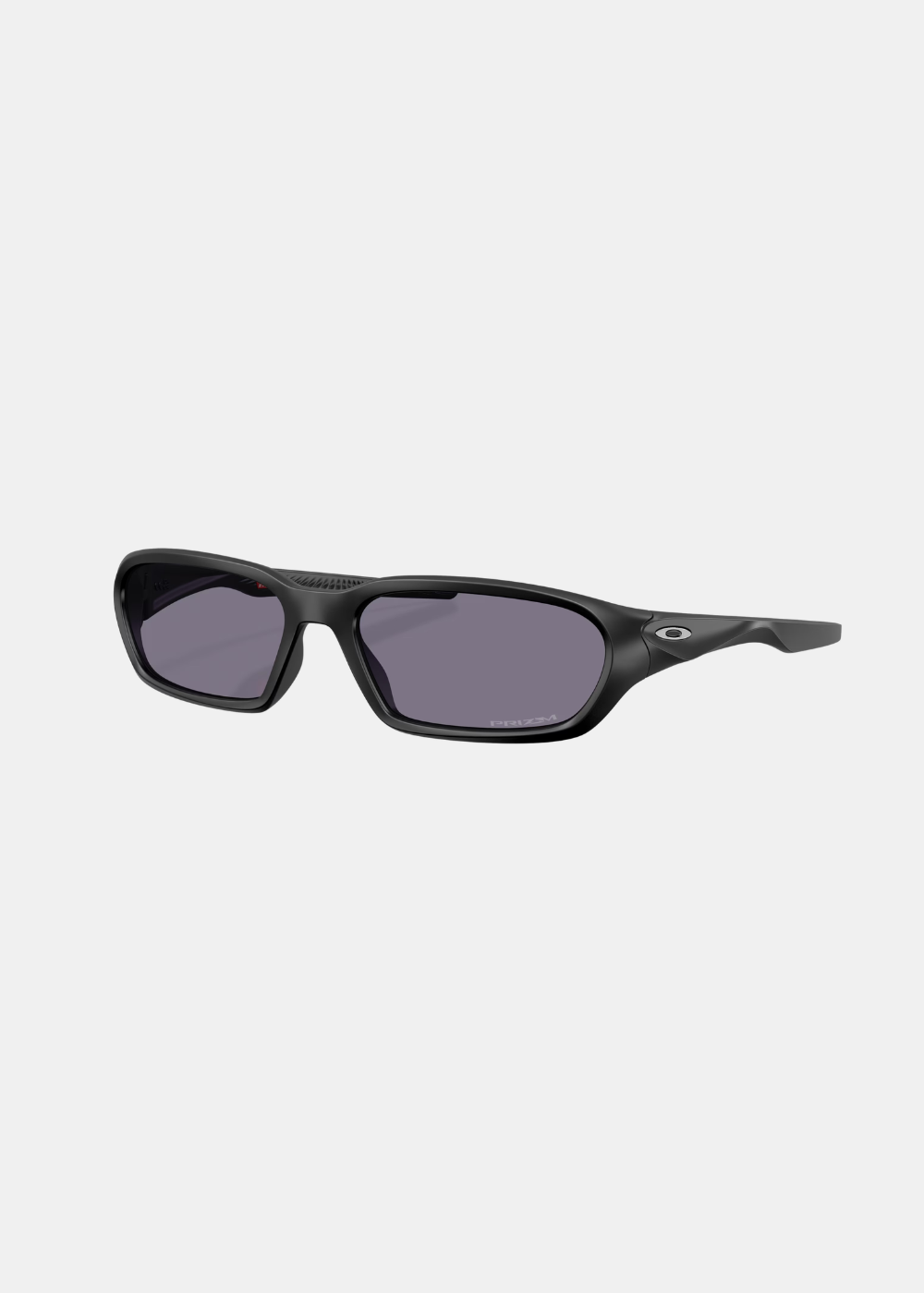 Lunettes de soleil Oakley Terraforma monture noir mat et verres prizm gris de trois quarts
