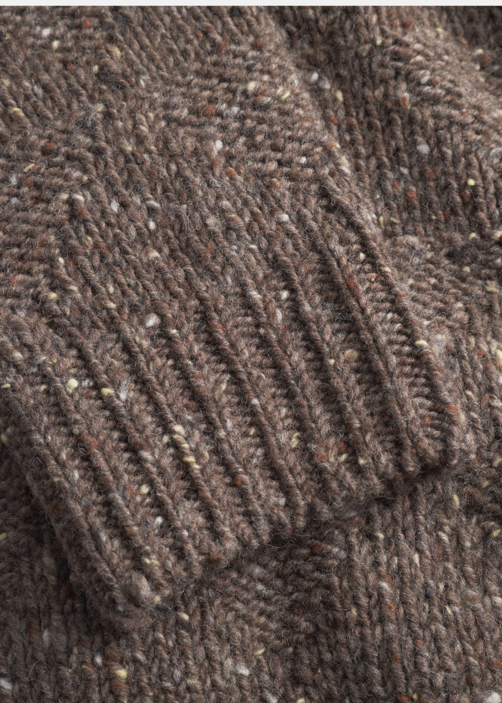 detail veste norse projects laine irlandaise